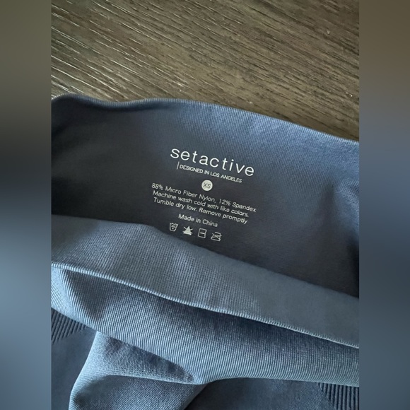 Set Active SculptFlex Leggings in Blue size XS - Picture 5 of 5